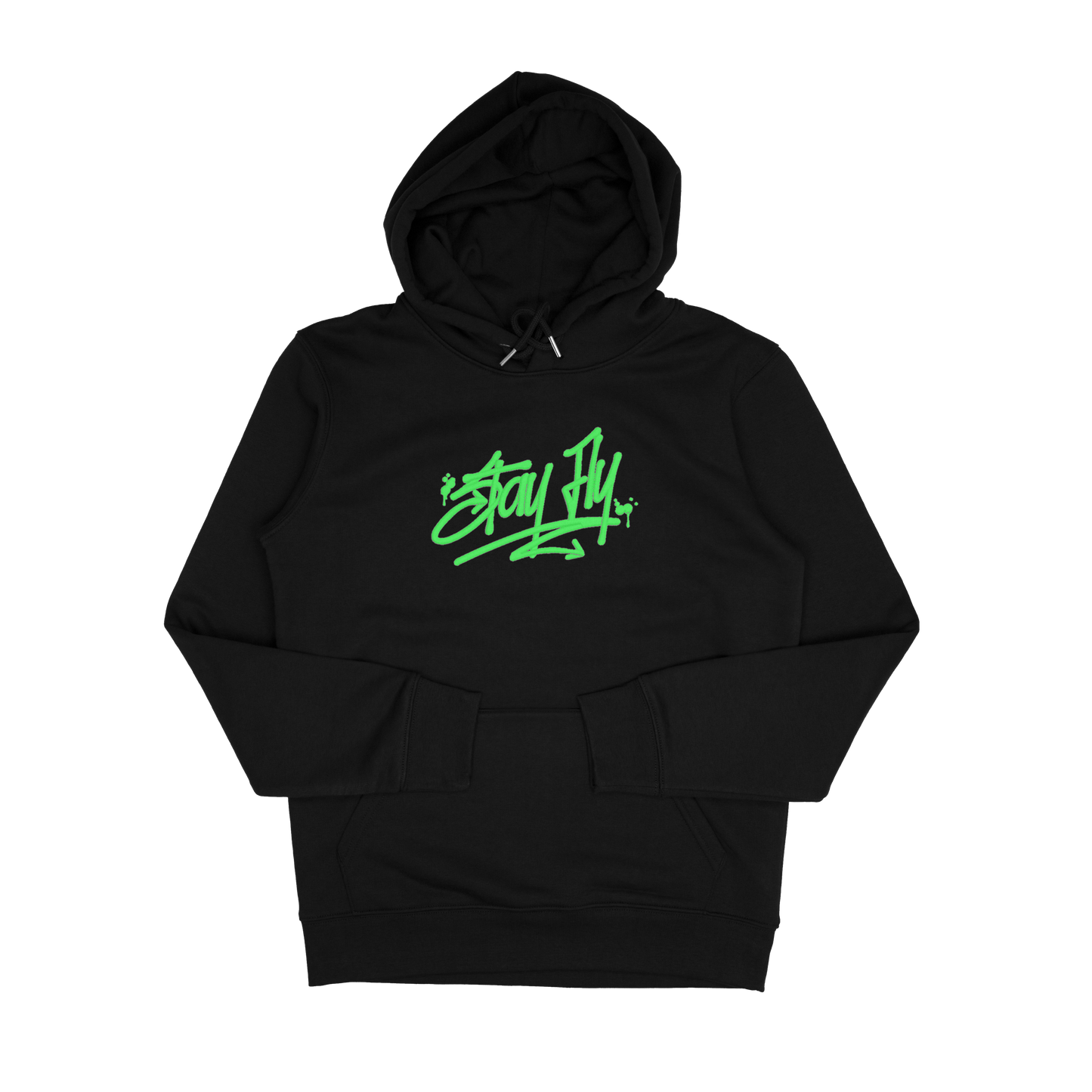 Adults Unisex Embroidered Tagger Logo Hoodie