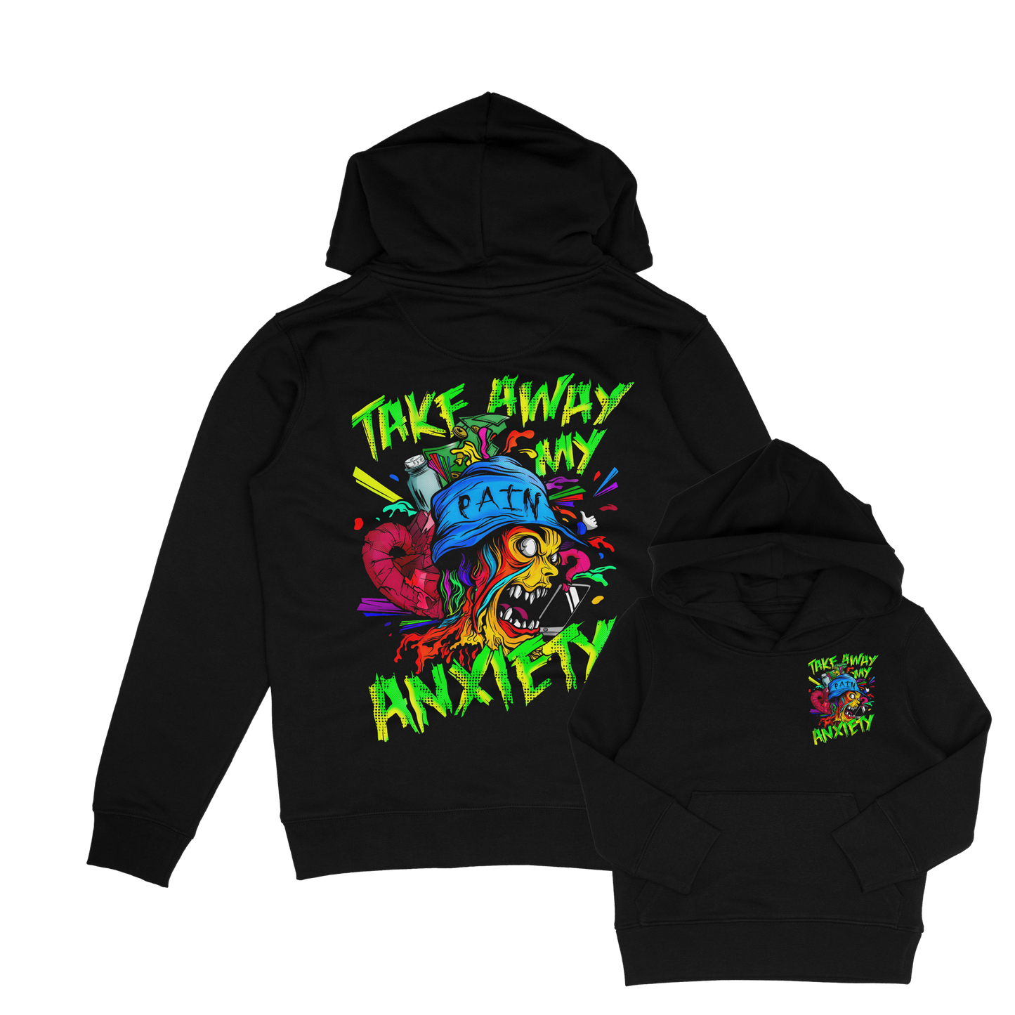 Anxiety Hoodie