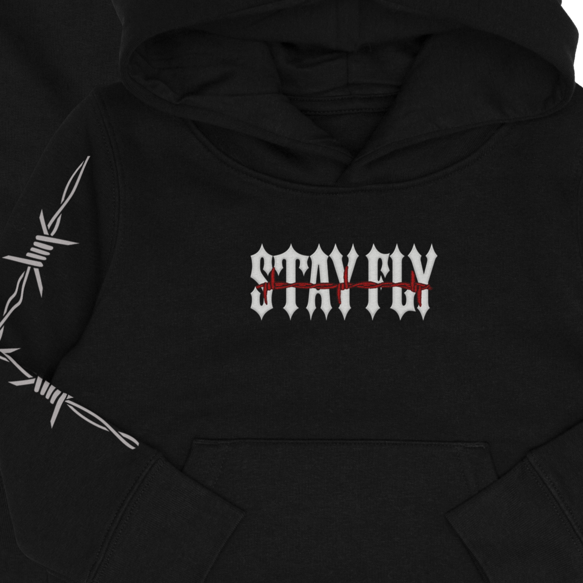 Barbed Hoodie