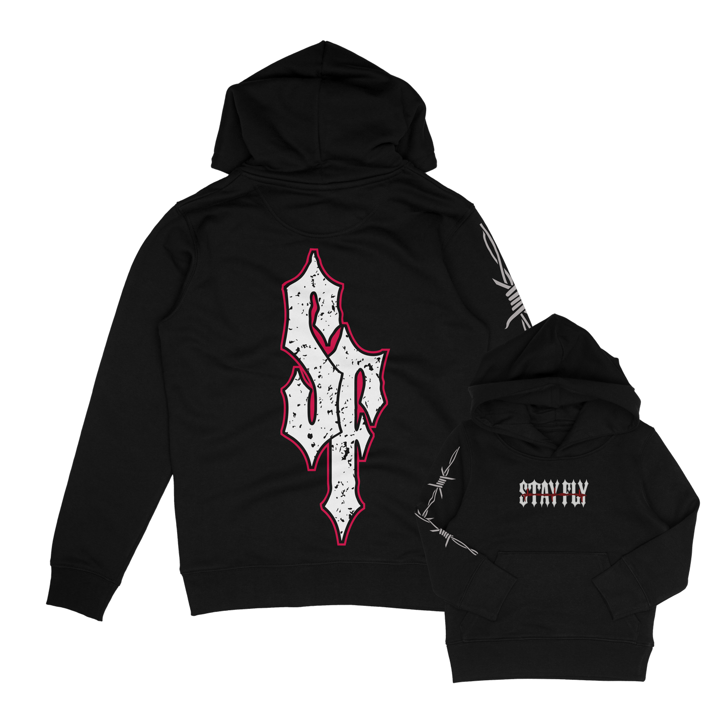 Barbed Hoodie