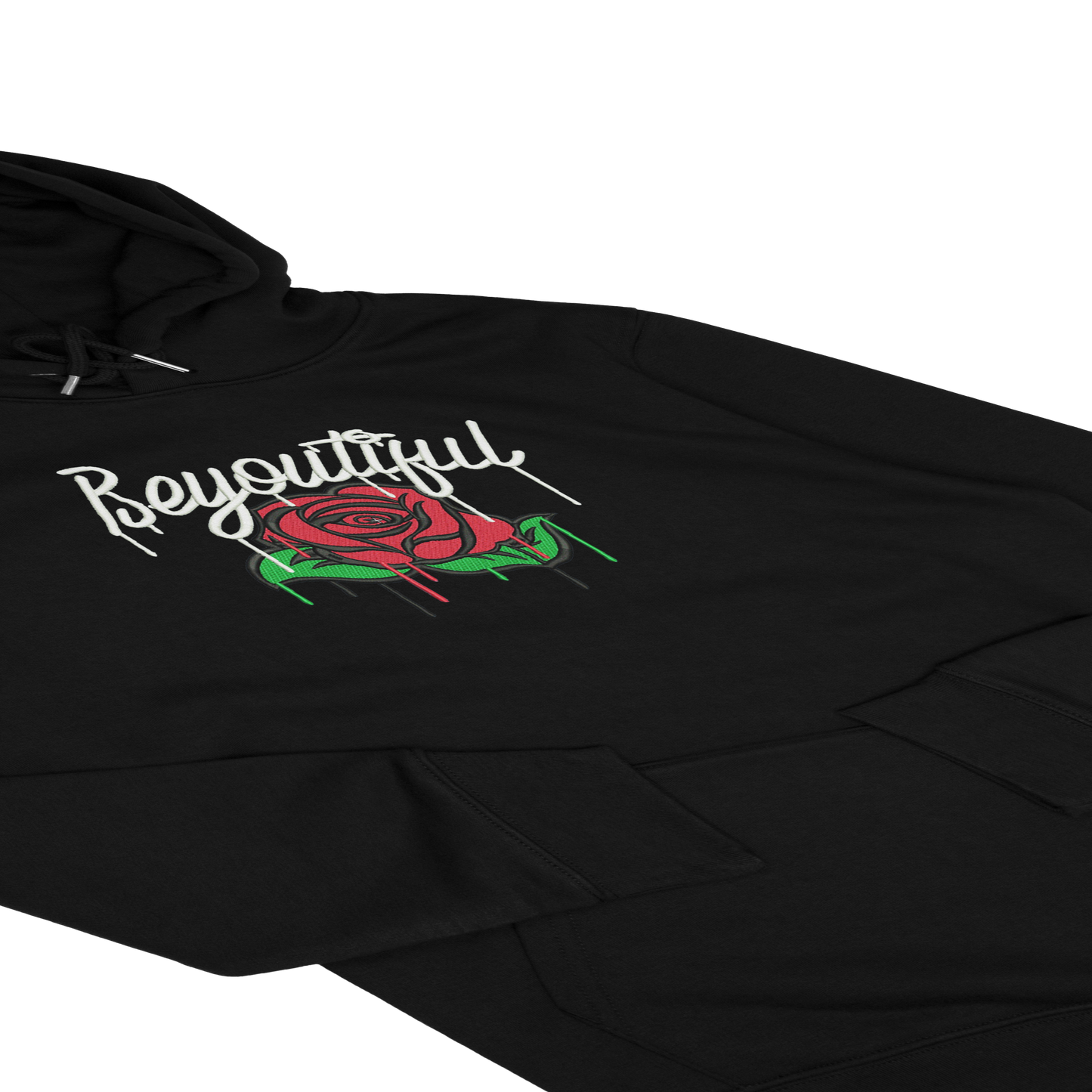 Adults Unisex Beyoutiful Embroidered hoodie