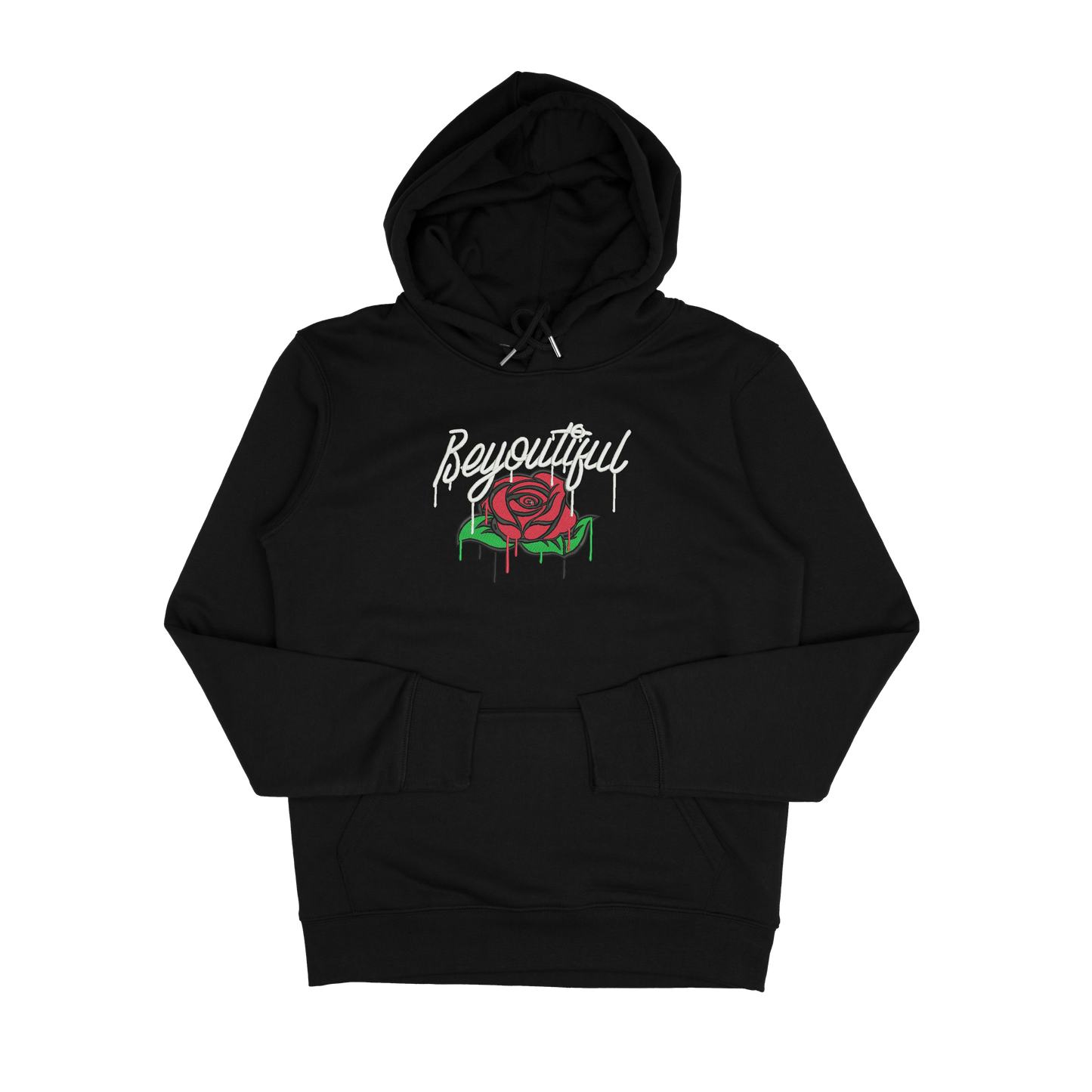 Adults Unisex Beyoutiful Embroidered hoodie