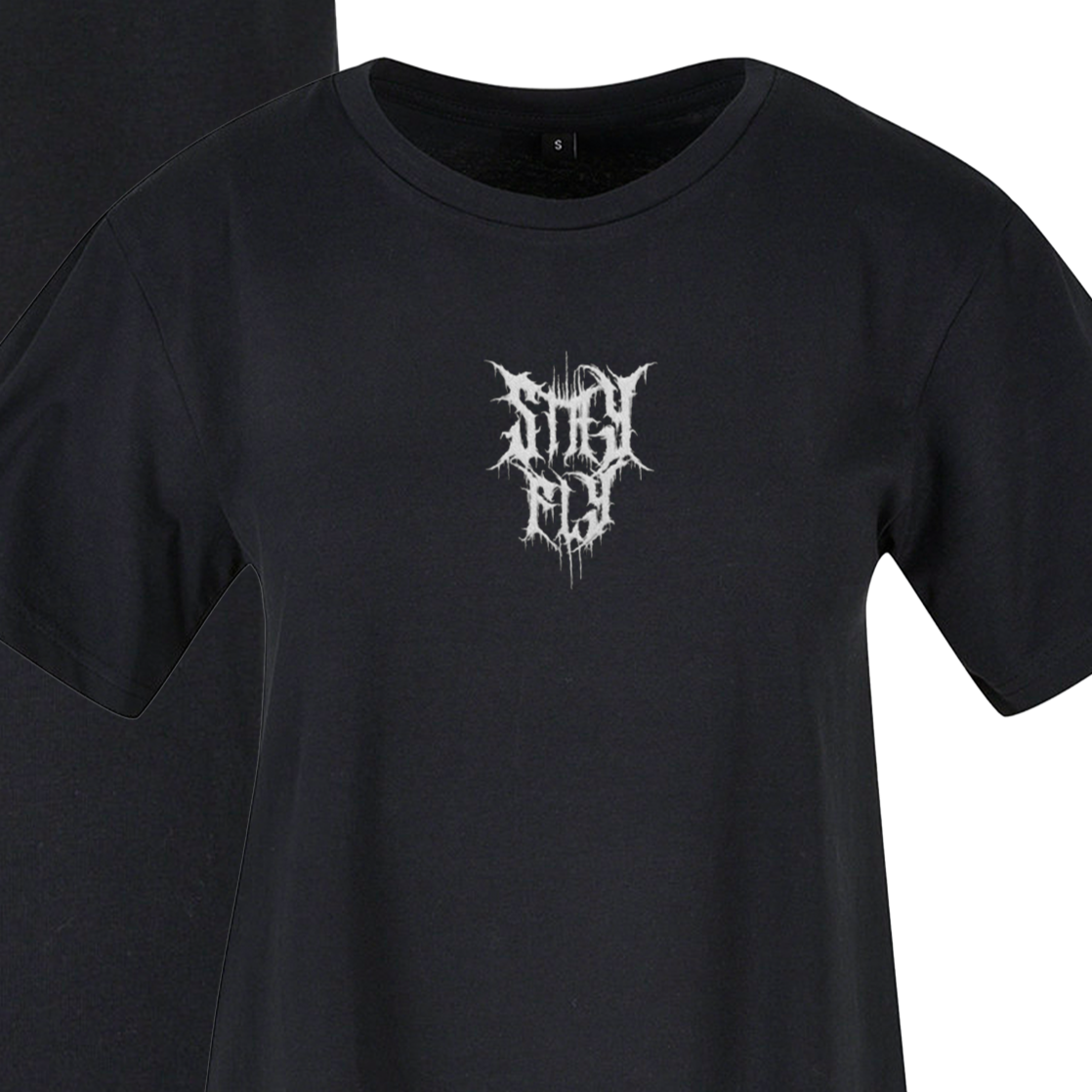 Carnage Crew Neck T-shirt Dress