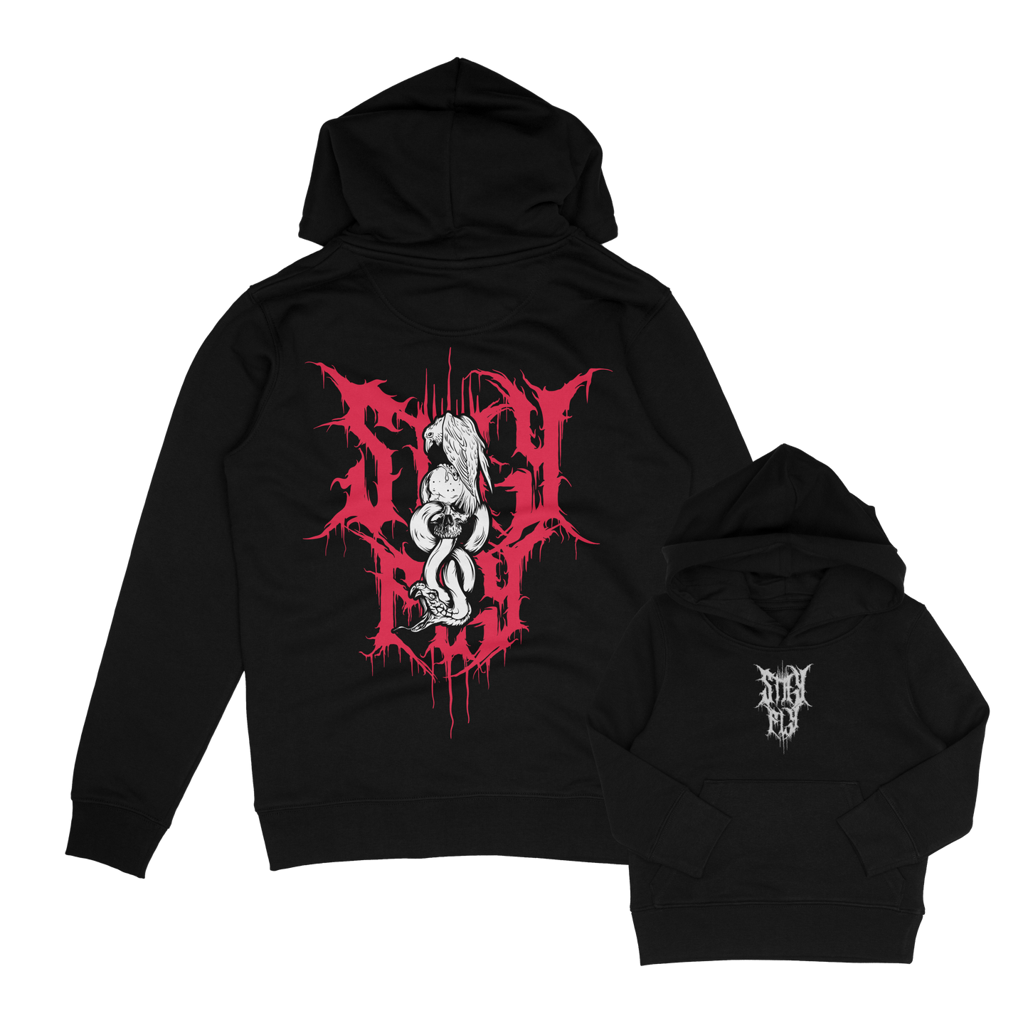 Carnage Hoodie