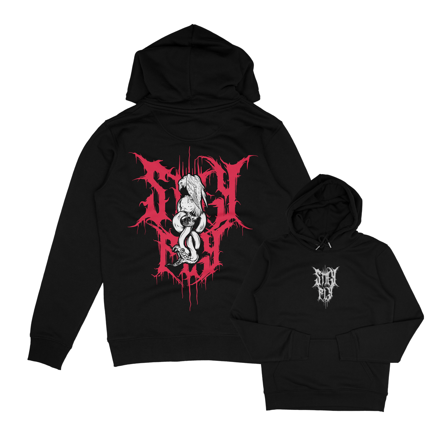 Adults Unisex Carnage Hoodie