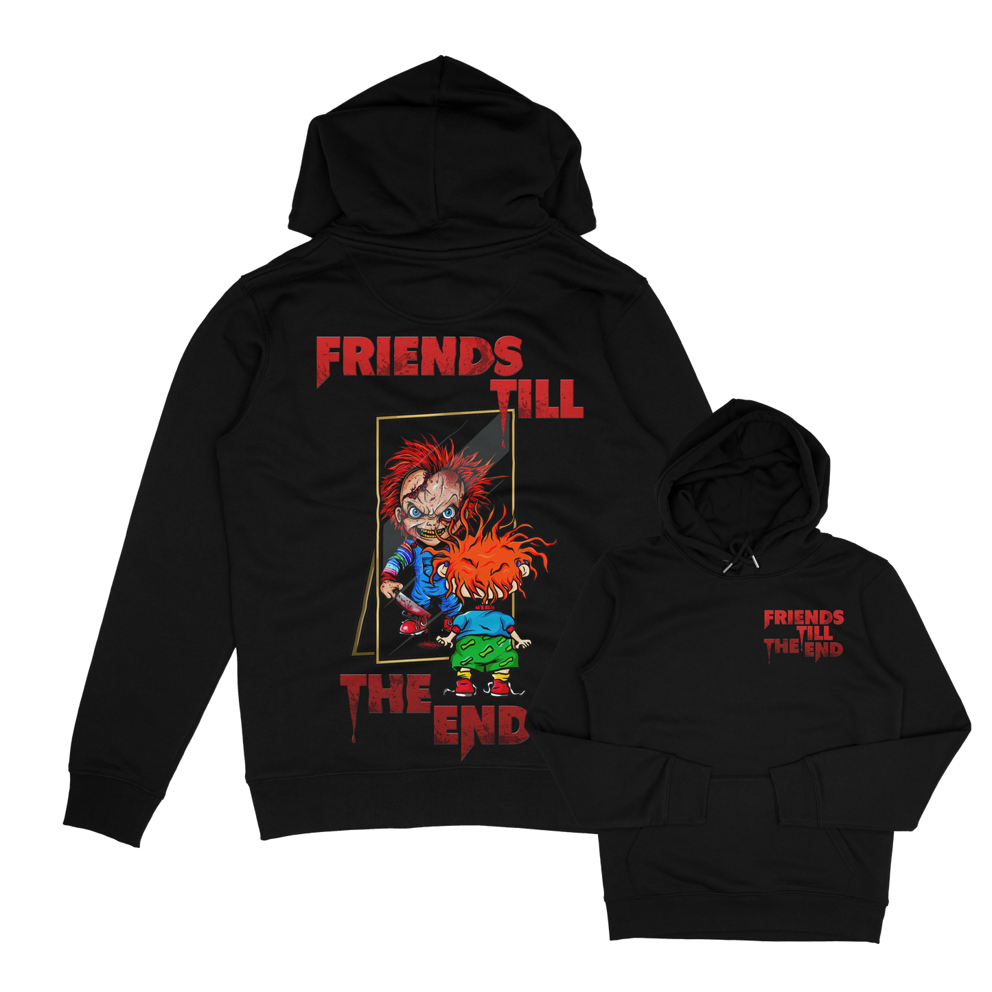 Adults Unisex Chuck Hoodie