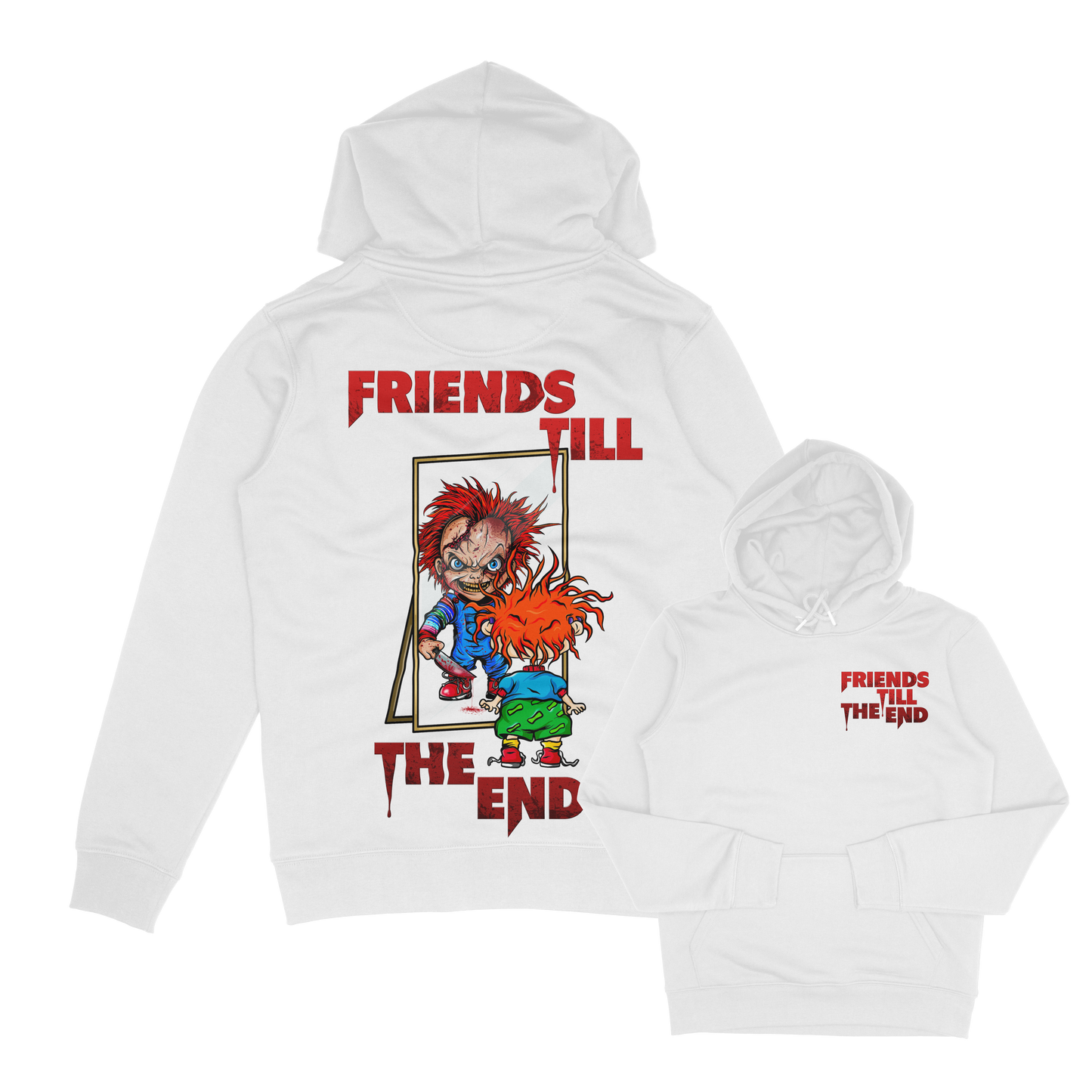 Adults Unisex Chuck Hoodie