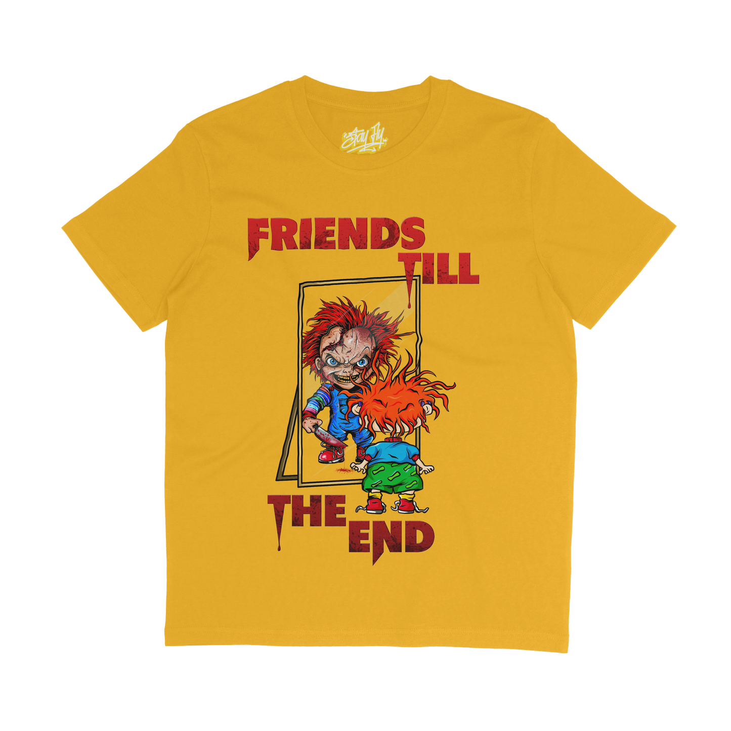 Adults Unisex Chuck T-shirt