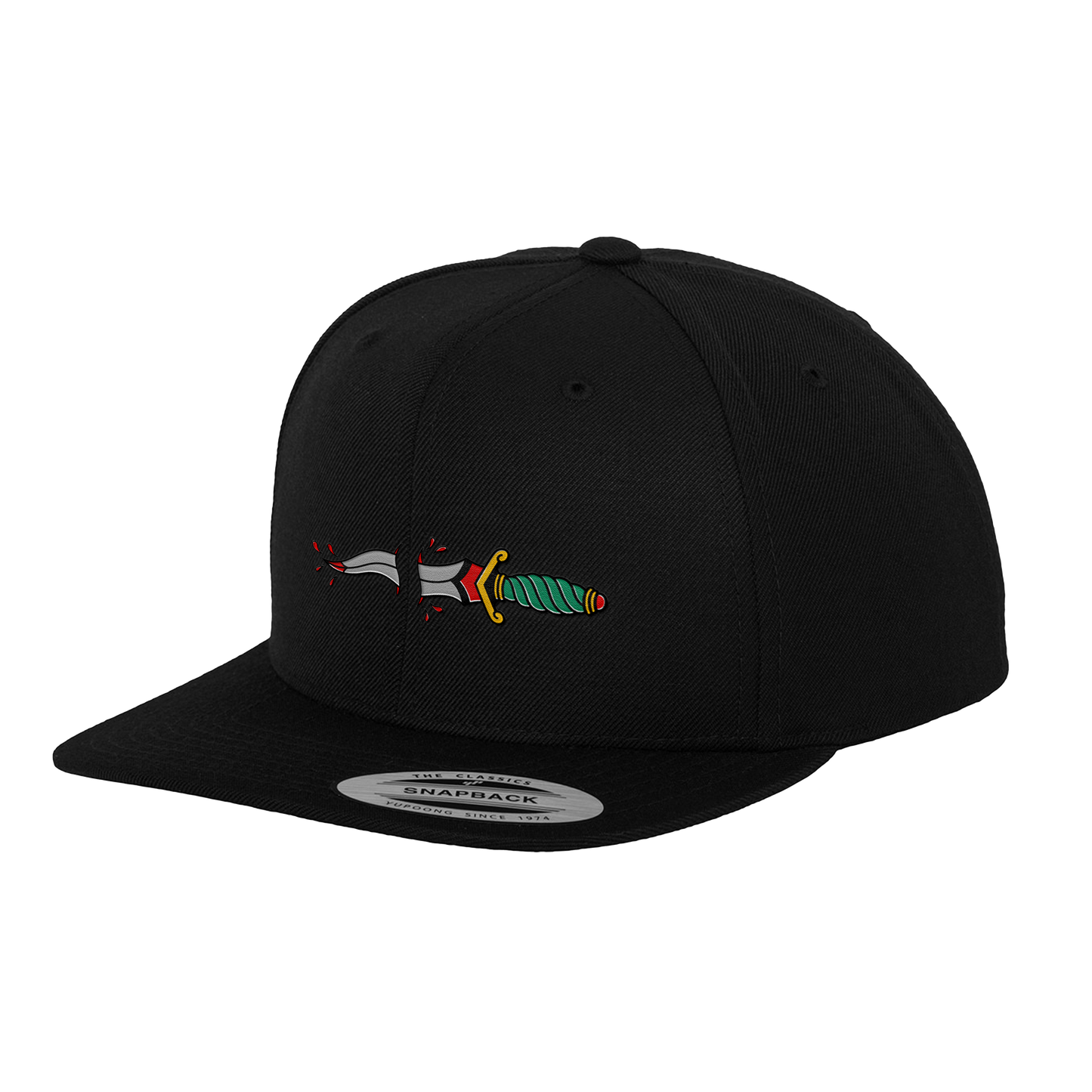 Adults Tattoo Flash Embroidered Snapback