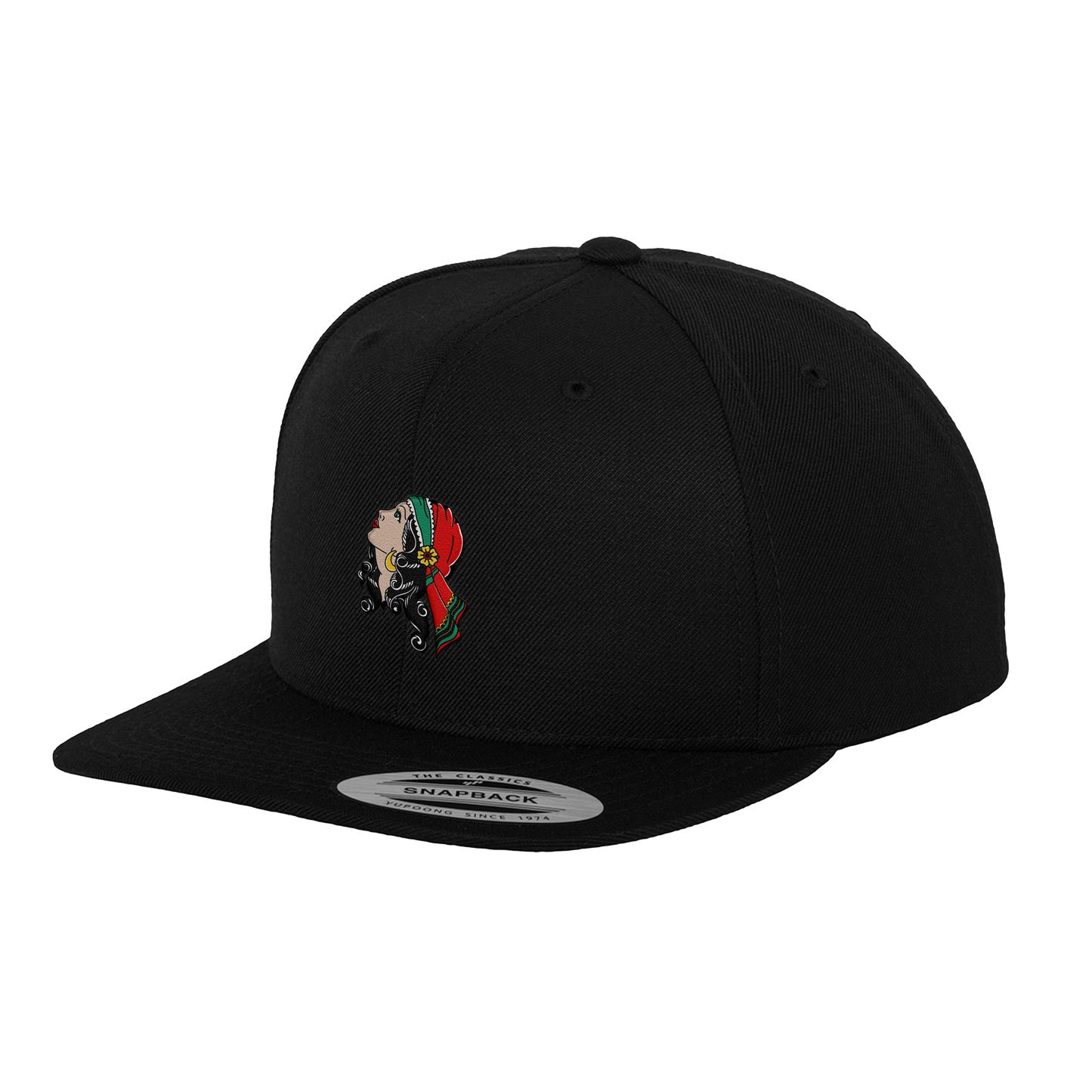 Adults Tattoo Flash Embroidered Snapback