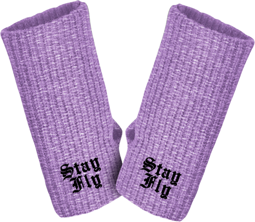 Adults Embroidered Hand Warmers