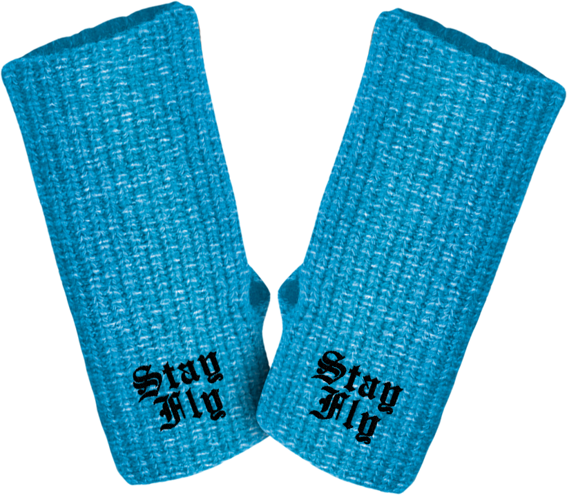 Adults Embroidered Hand Warmers