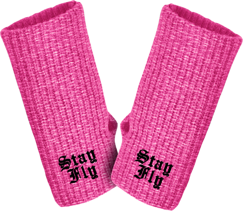 Adults Embroidered Hand Warmers