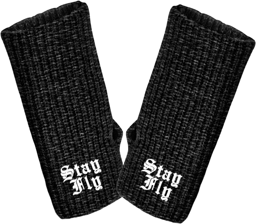 Adults Embroidered Hand Warmers