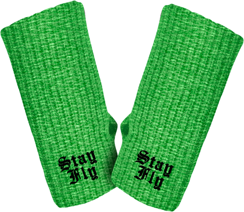 Adults Embroidered Hand Warmers