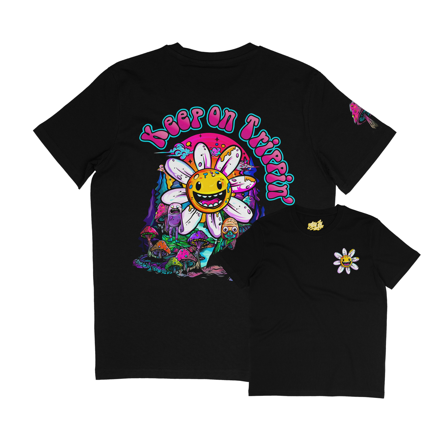 Adults Unisex Trippin' T-shirt