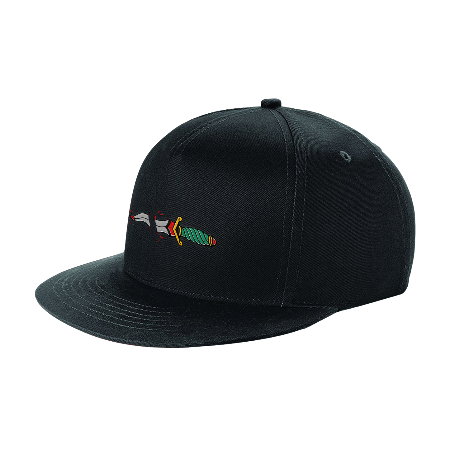 Tattoo Flash Embroidered Snapback