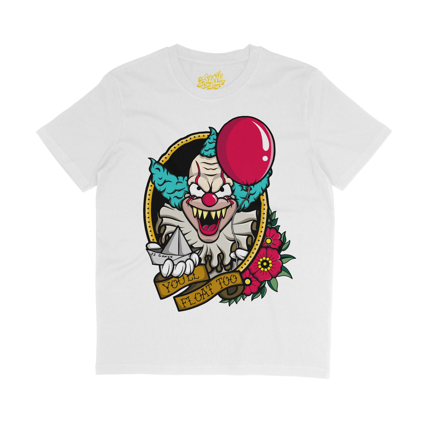 Adults Unisex Krustywise T-shirt