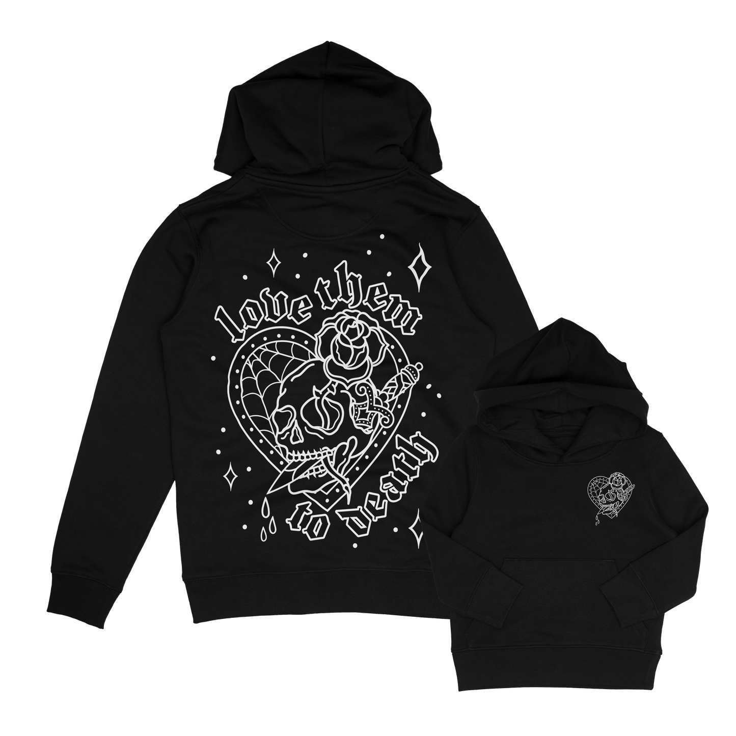 Love & Death Hoodie