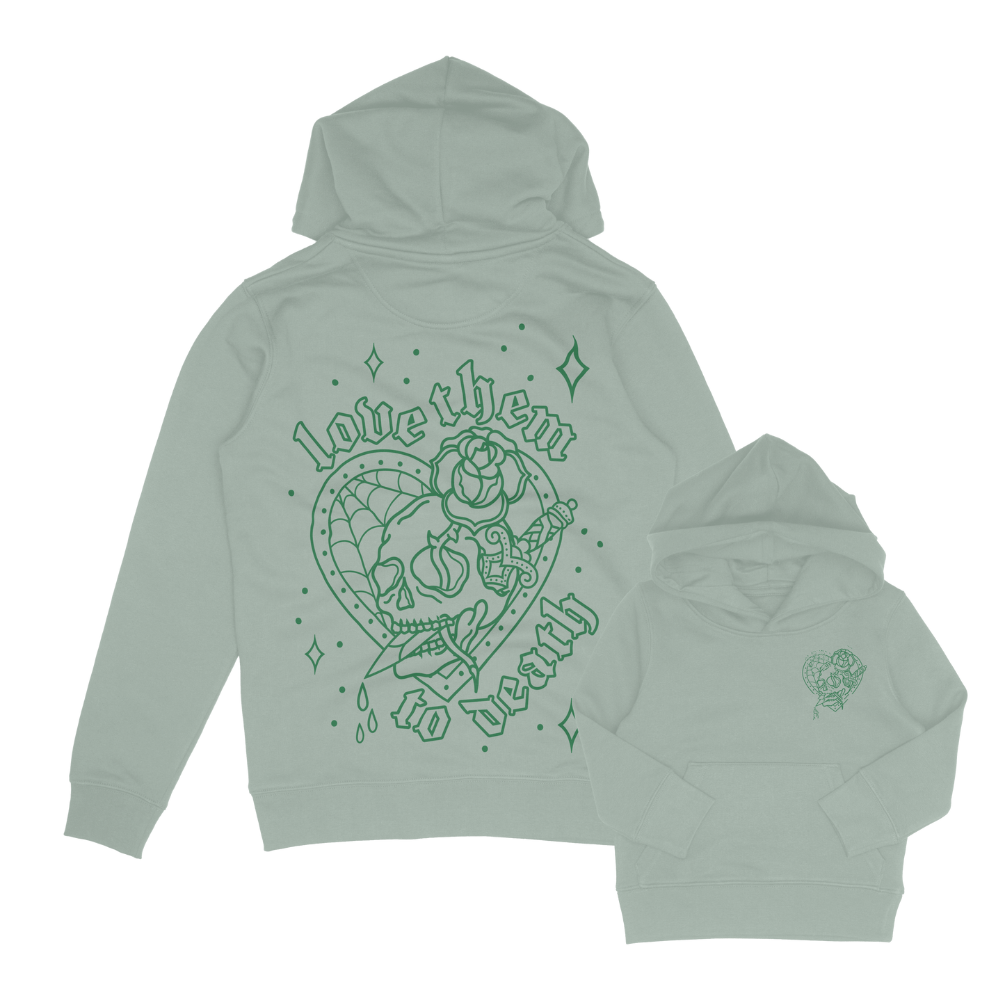 Love & Death Hoodie