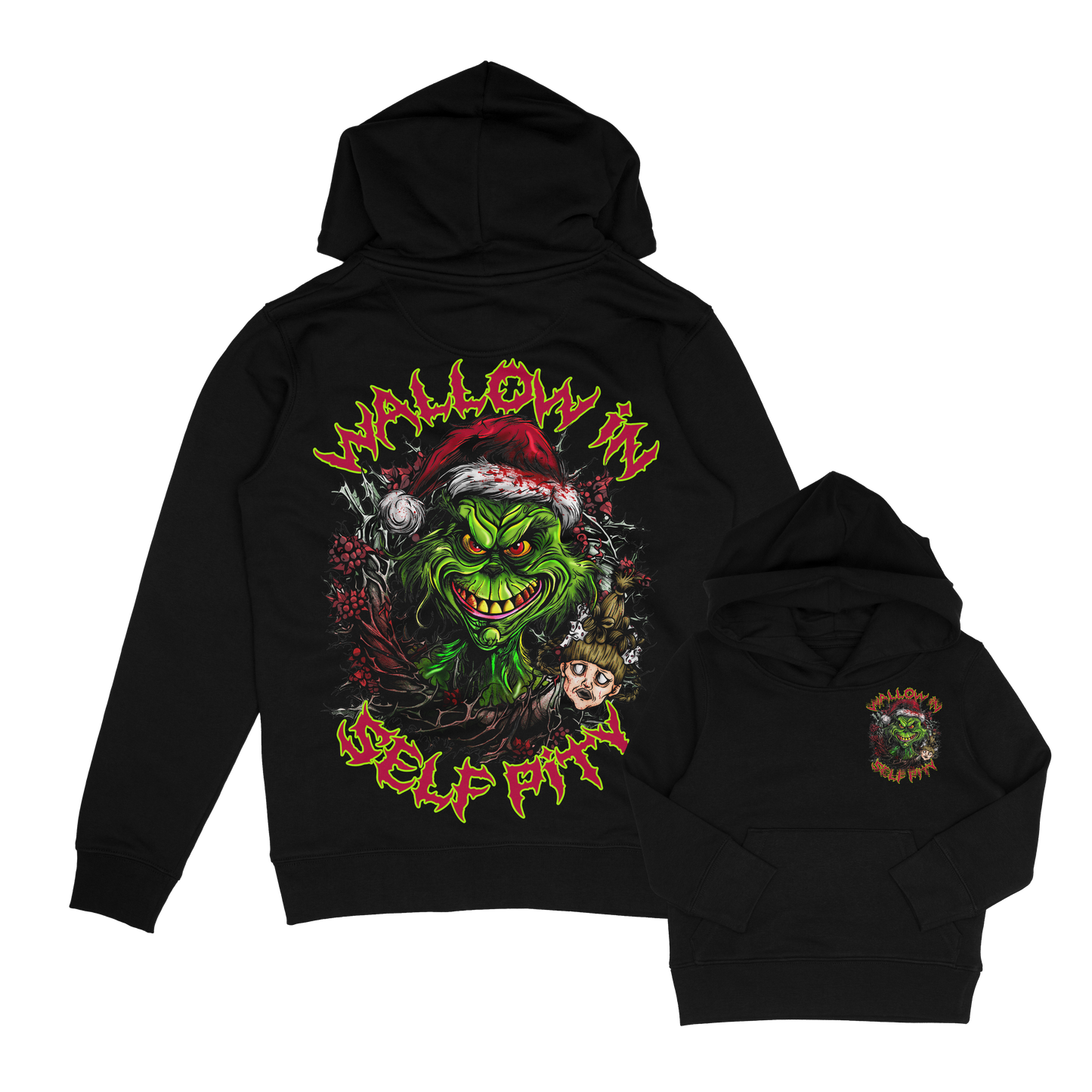 Adults Unisex Mean One Hoodie