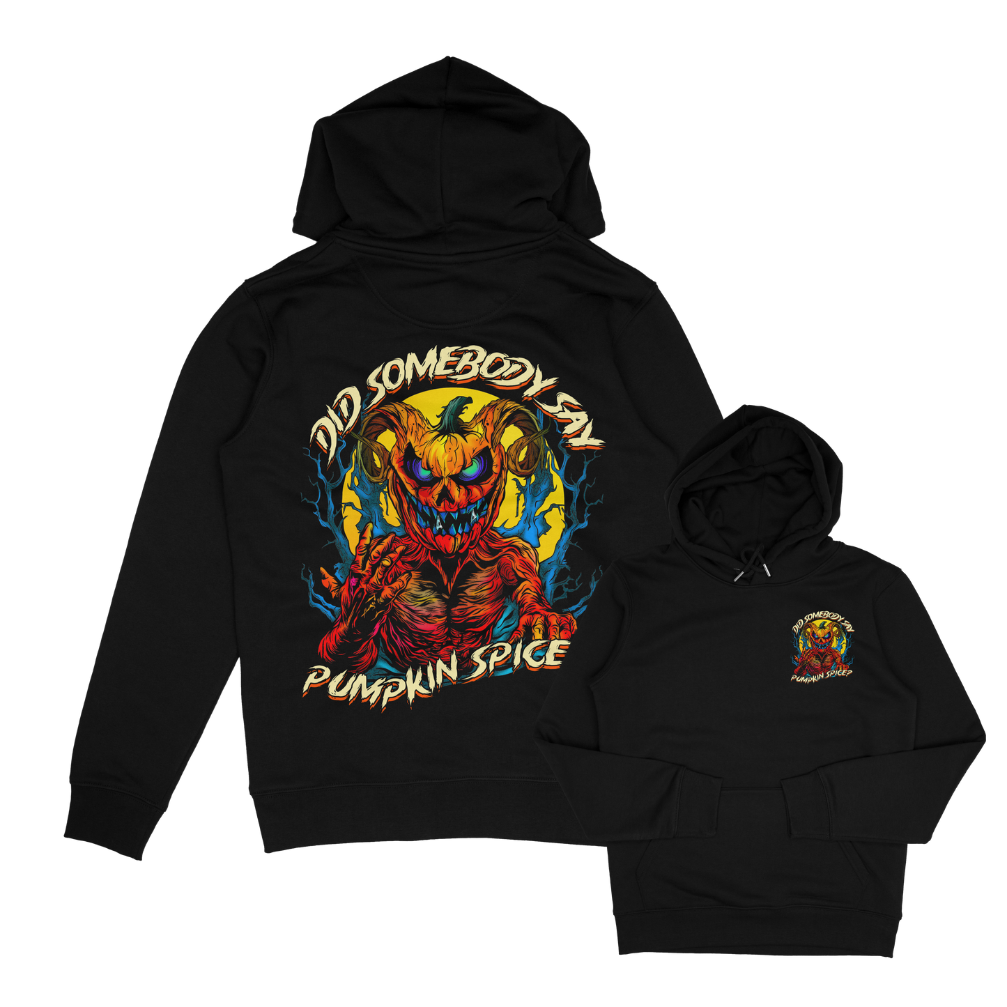 Adults Unisex Pumpkin Spice Hoodie