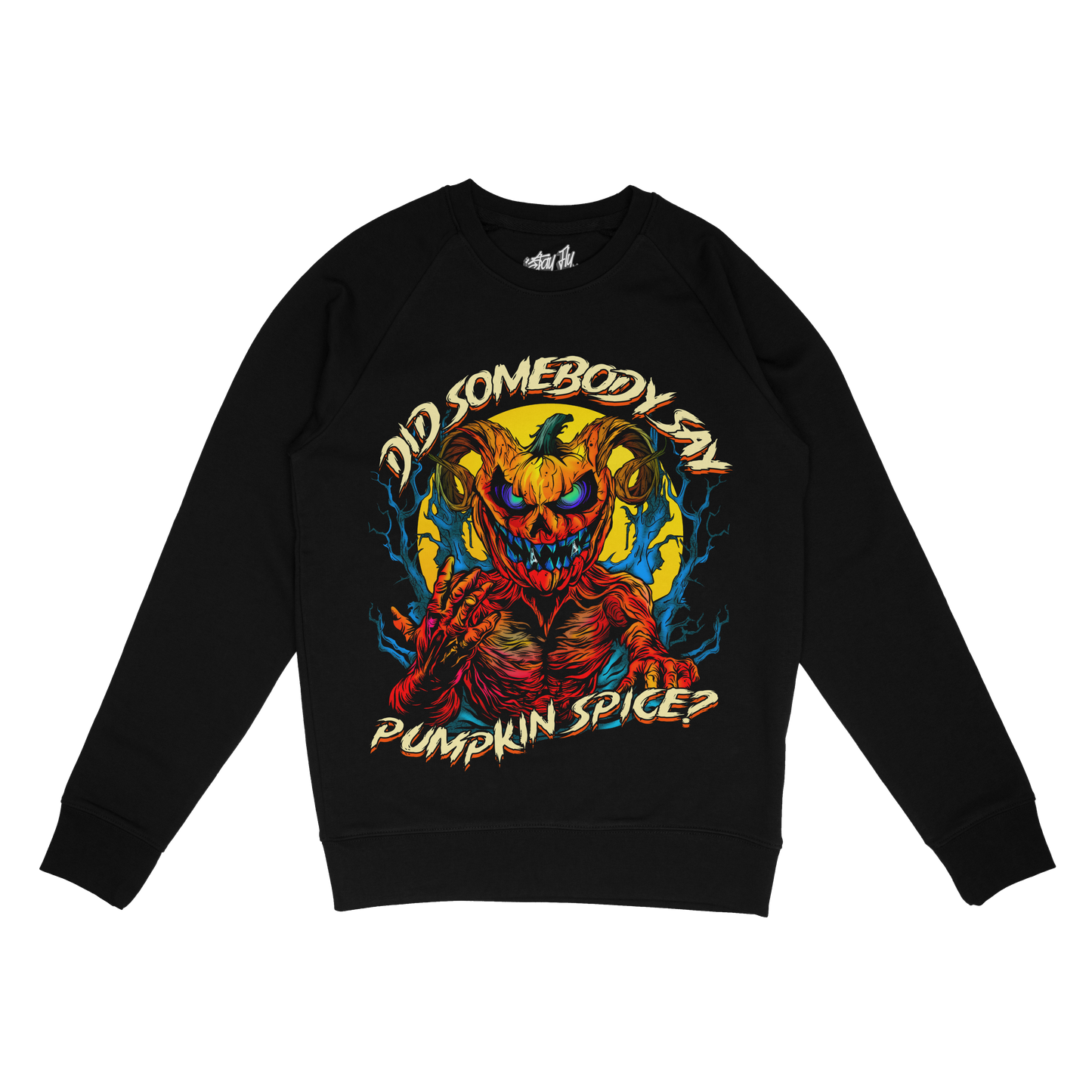 Pumpkin Spice Sweater