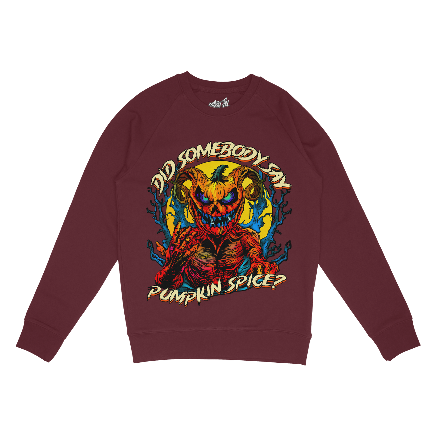 Adults Unisex Pumpkin Spice Sweater