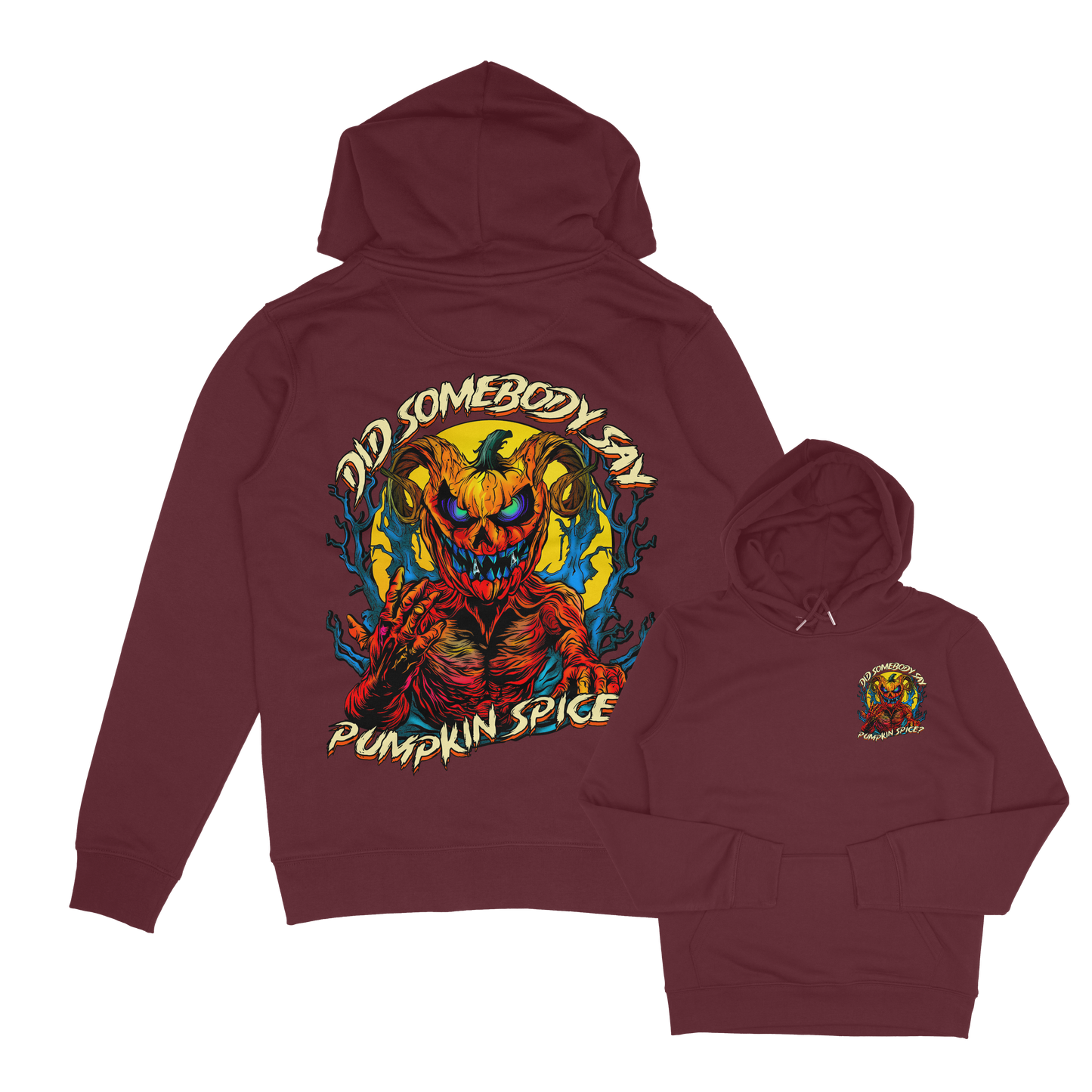 Adults Unisex Pumpkin Spice Hoodie