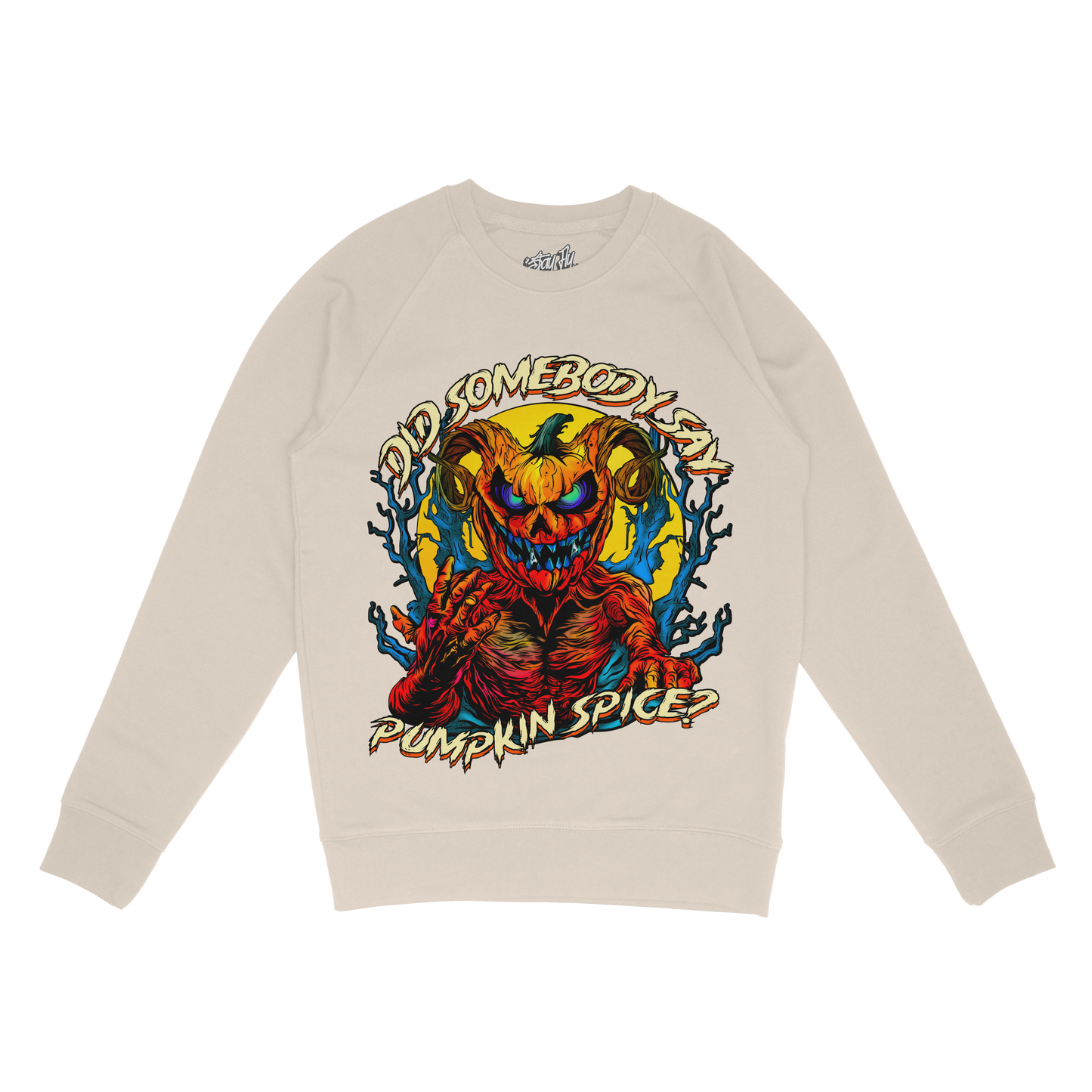 Pumpkin Spice Sweater