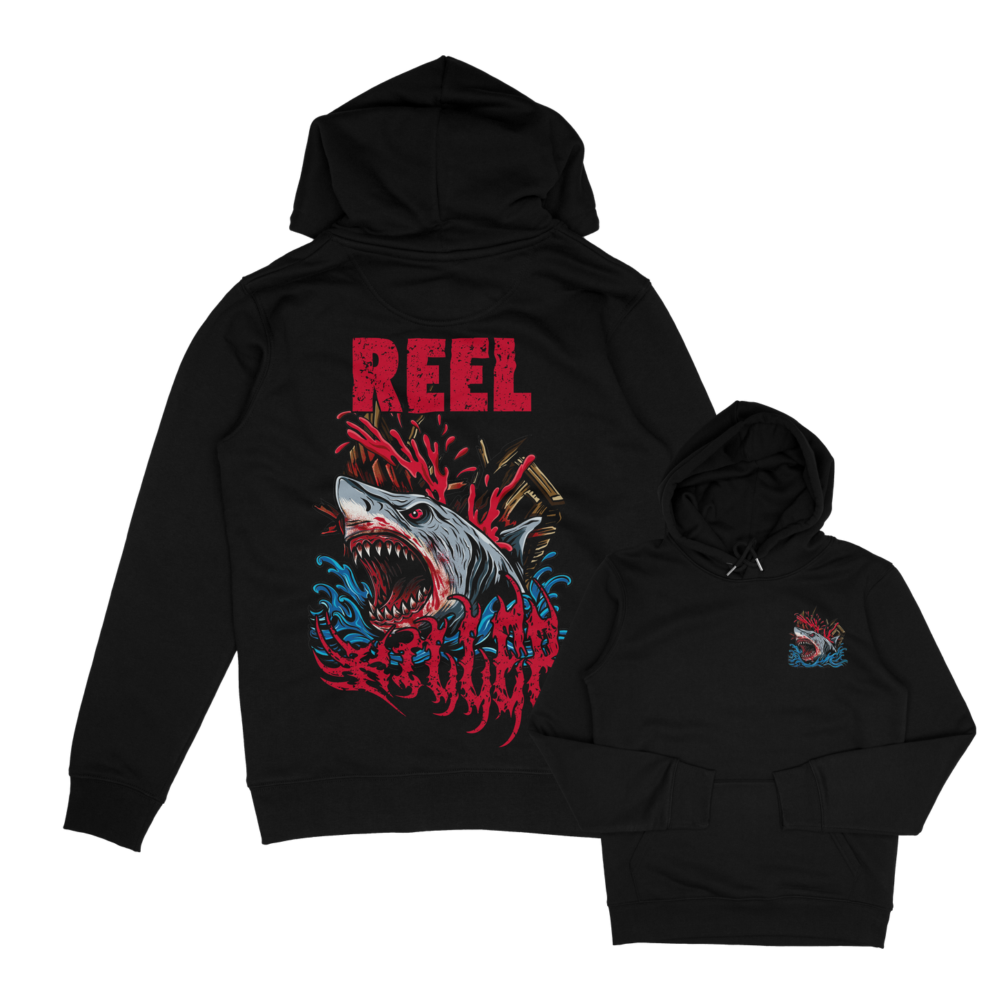 Adults Unisex Reel Killer Hoodie