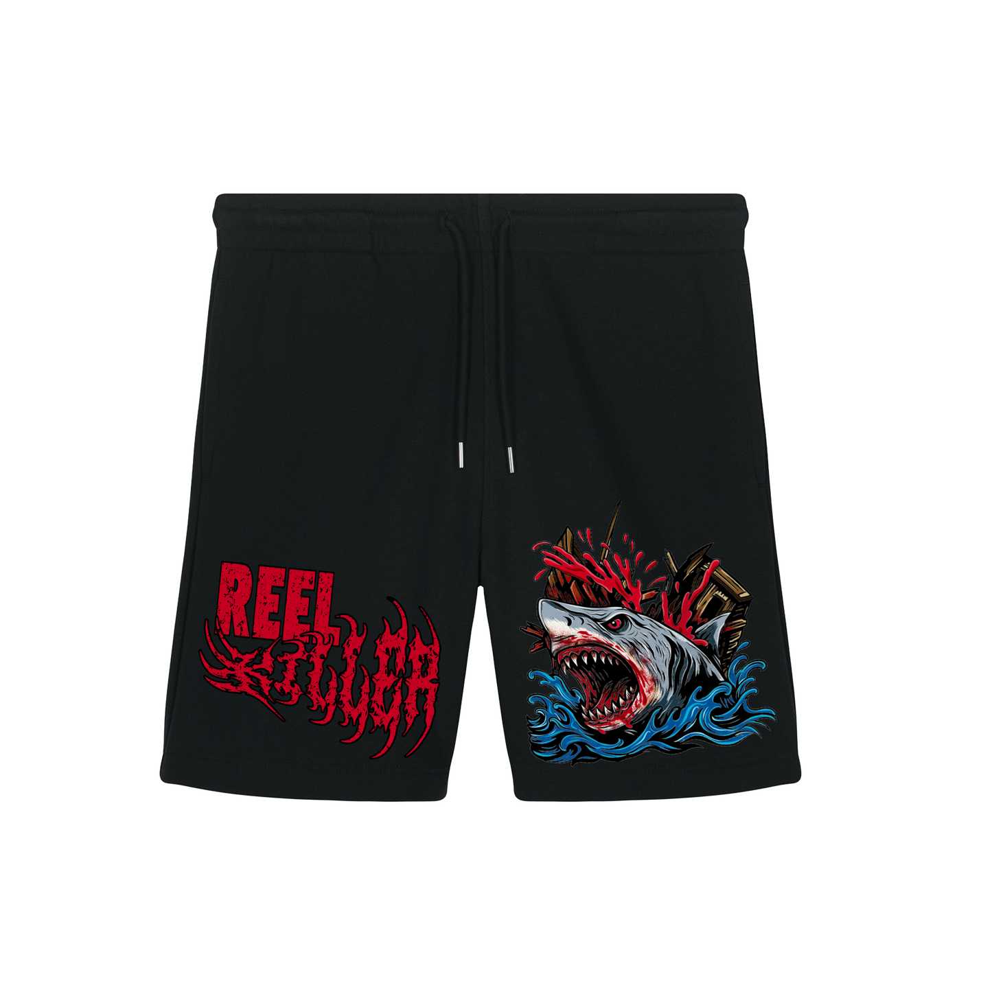Adults Unisex Reel Killer Shorts