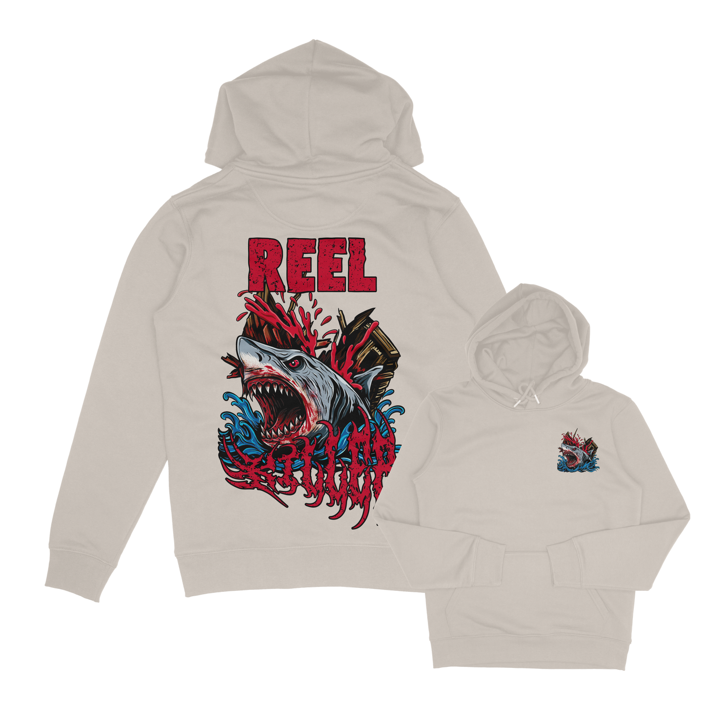 Adults Unisex Reel Killer Hoodie