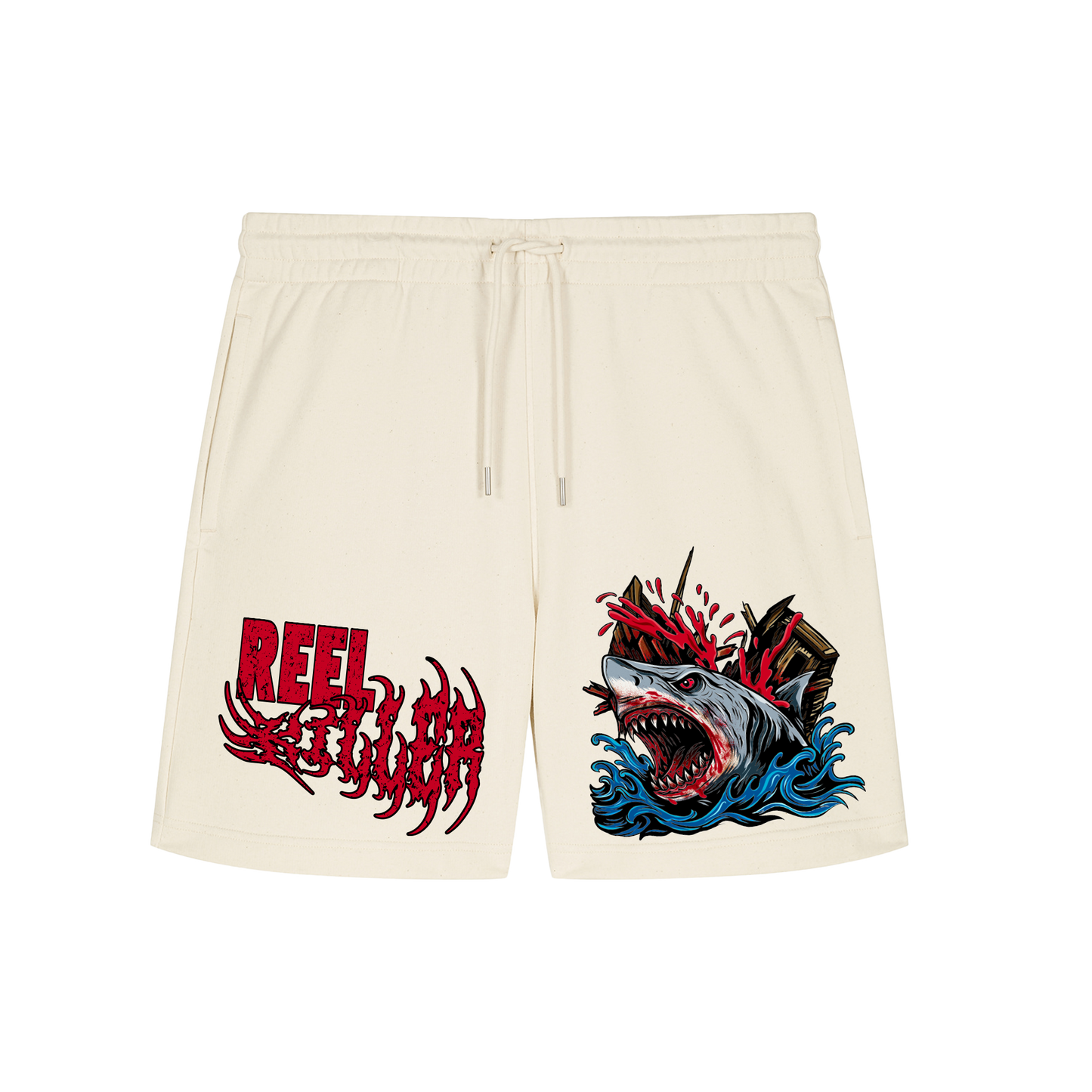 Adults Unisex Reel Killer Shorts