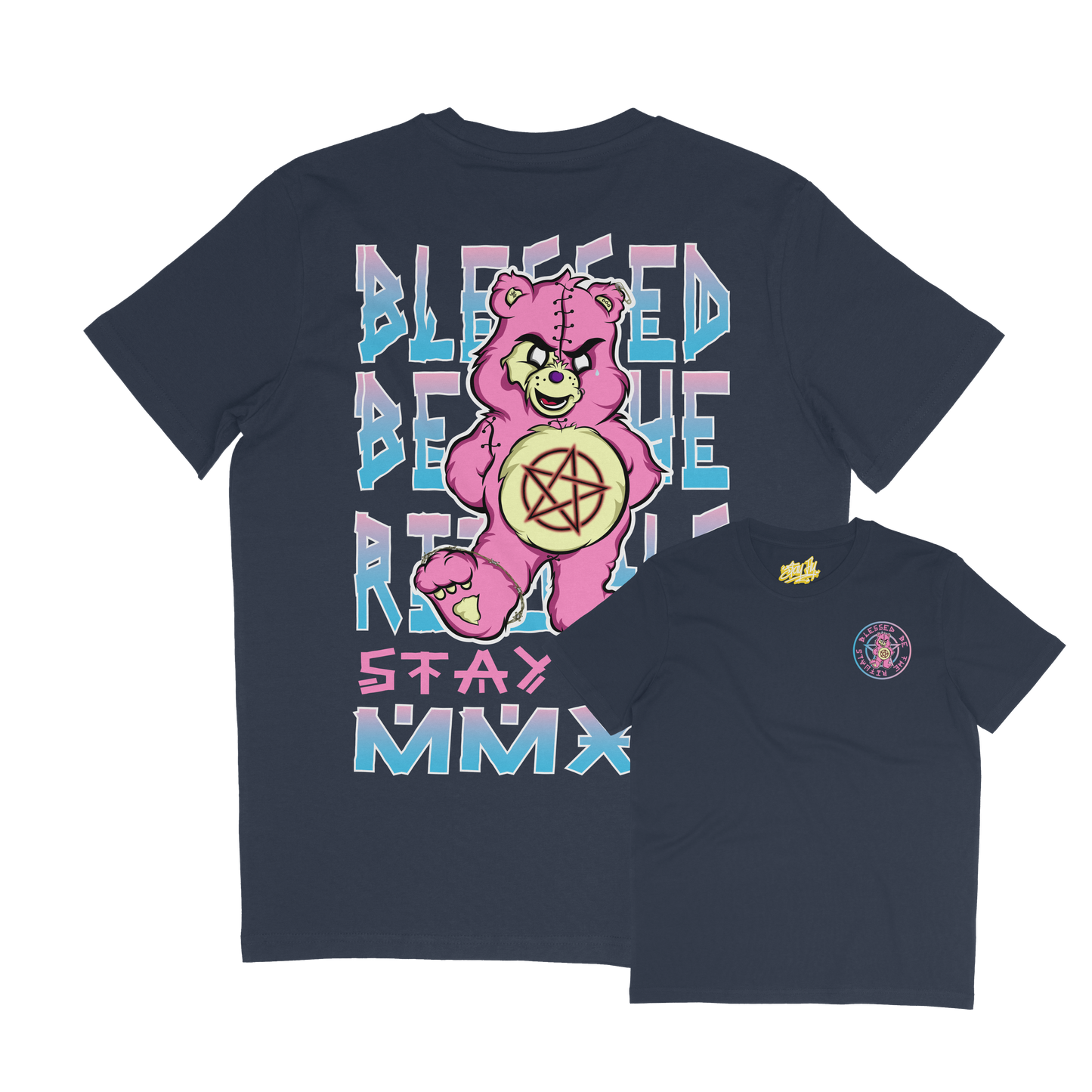Adults Unisex Pink Rituals T-shirt