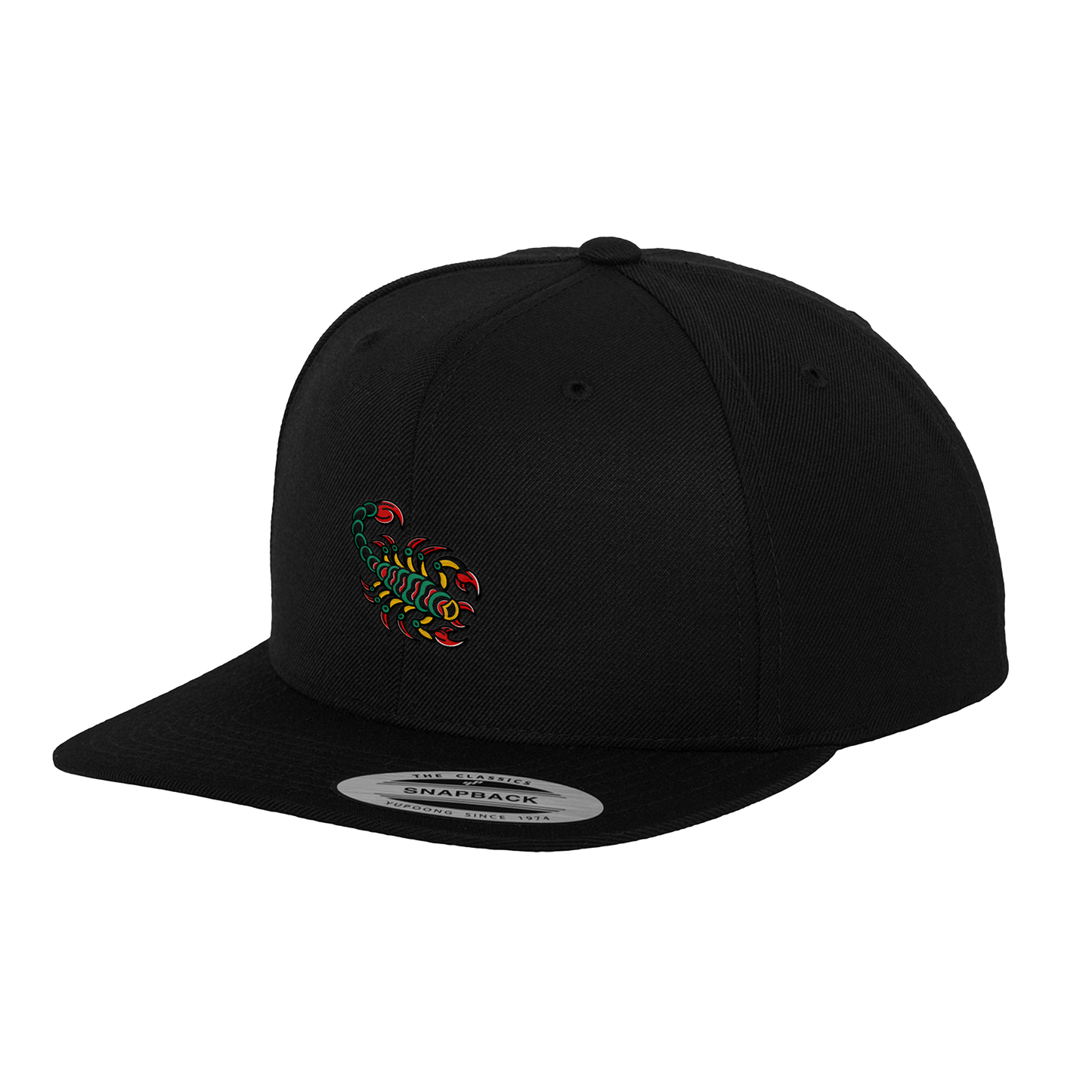Adults Tattoo Flash Embroidered Snapback