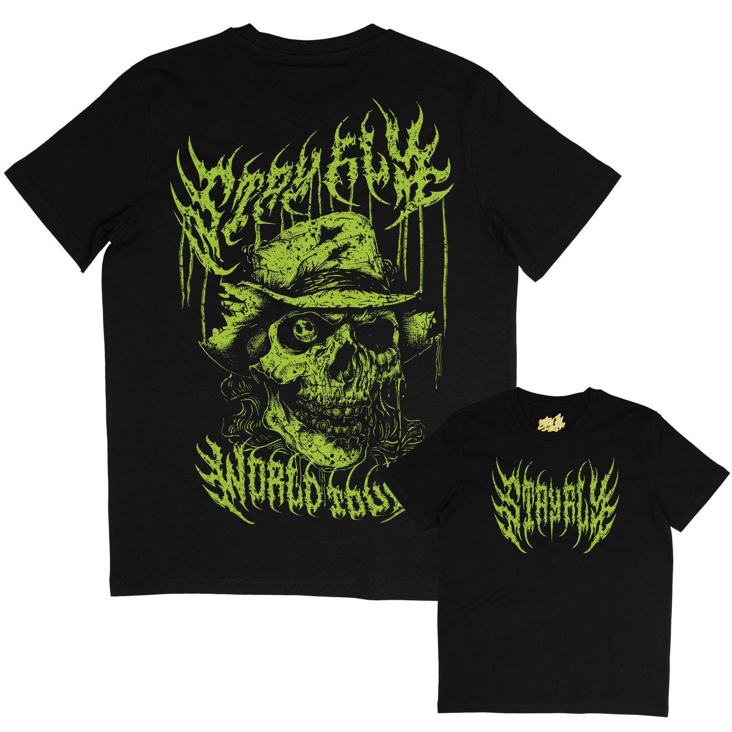 Ready Made Adults Unisex World Tour T-shirt