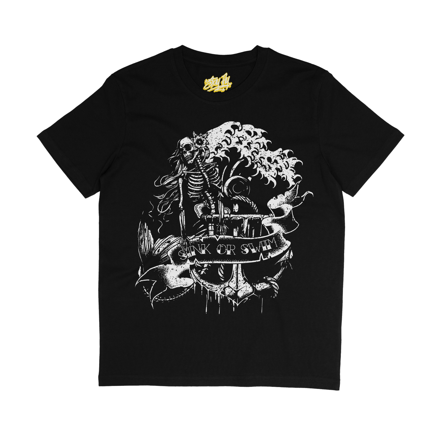 Adults Unisex Sink Or Swim T-shirt
