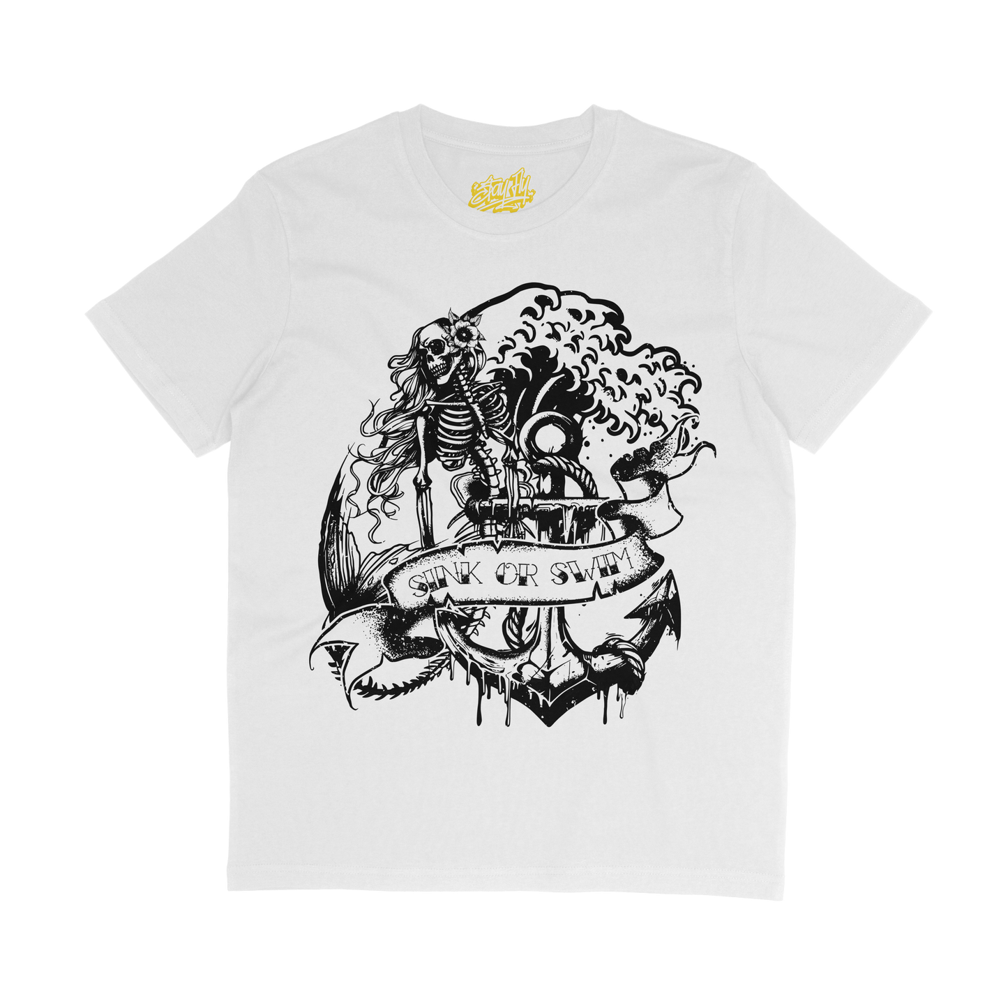 Adults Unisex Sink Or Swim T-shirt