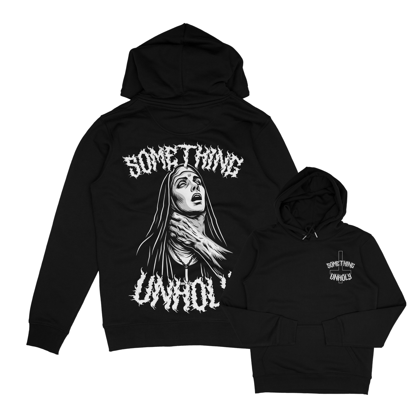 Adults Unisex Unholy Hoodie