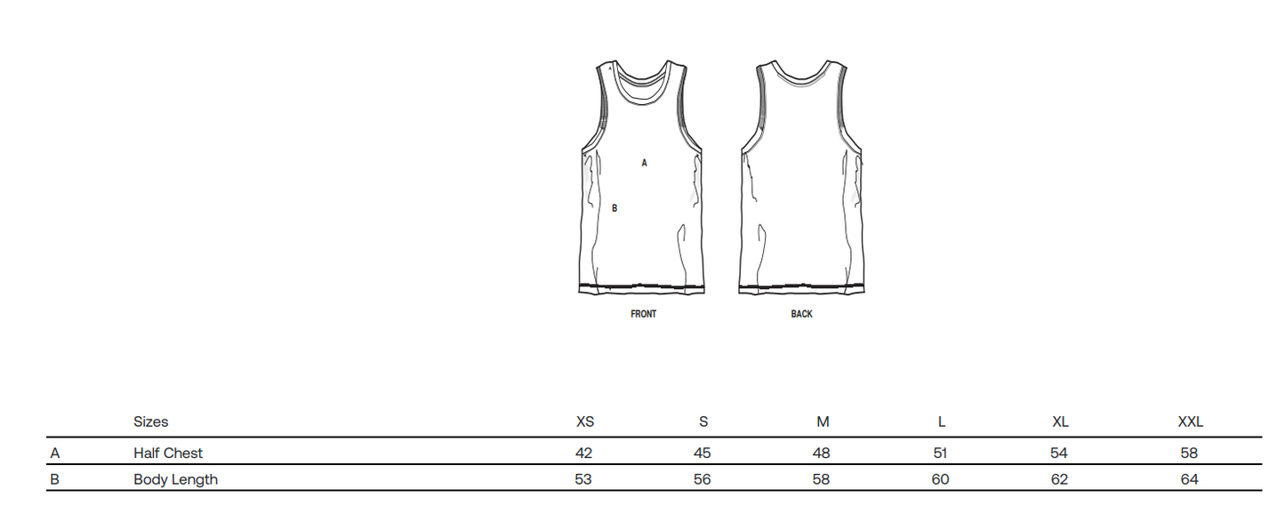 Adults Flash Tank Top