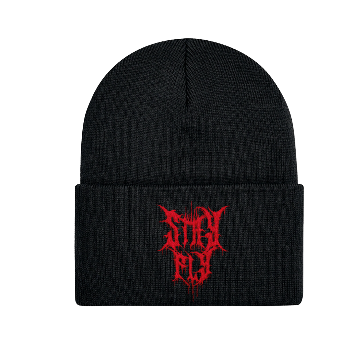 Adults Carnage Deep Cuff Embroidered Beanie