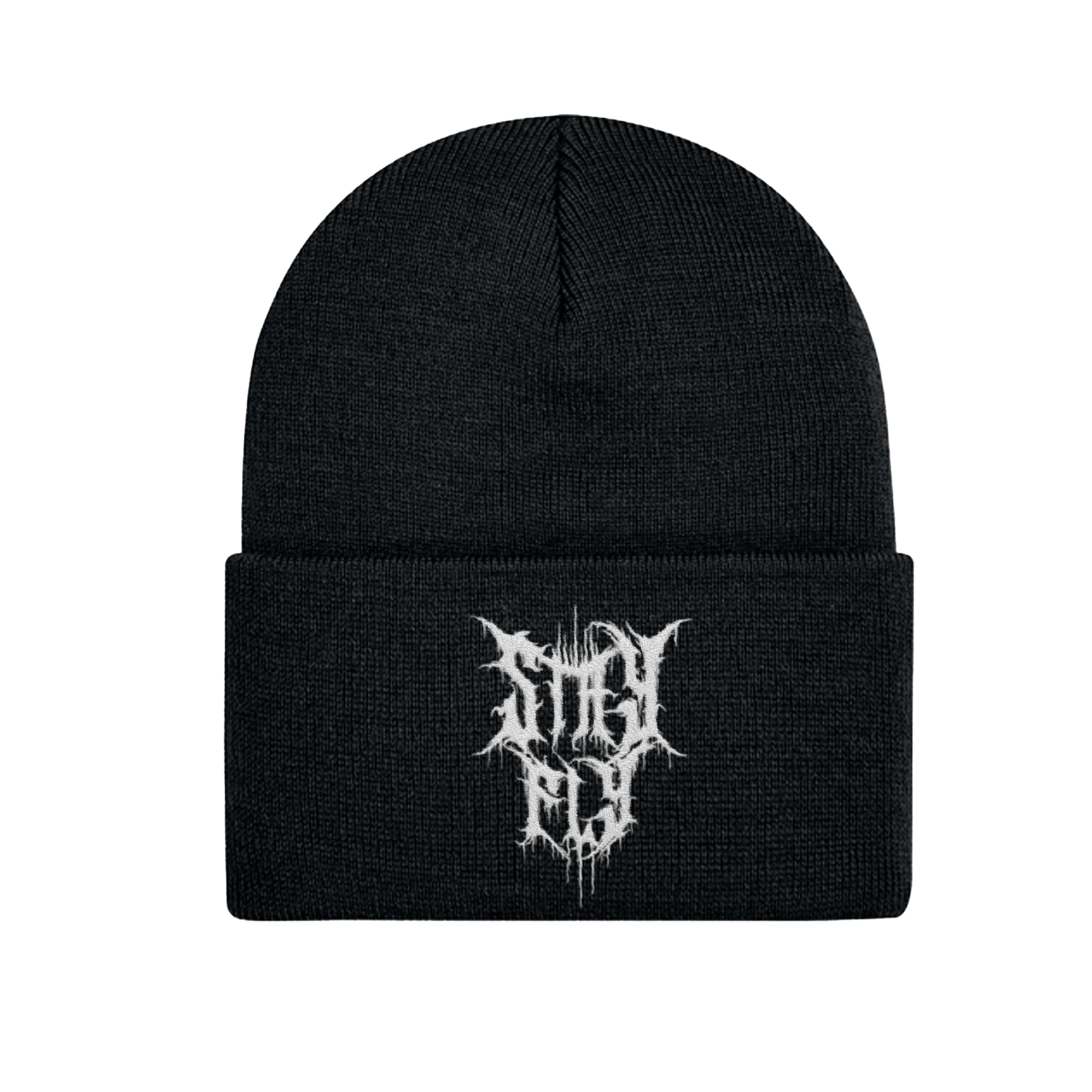 Adults Carnage Deep Cuff Embroidered Beanie