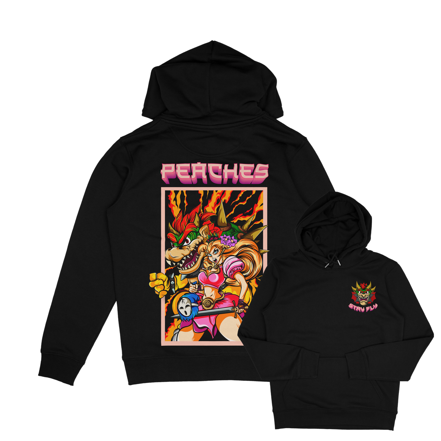 Adults Unisex Peaches Hoodie