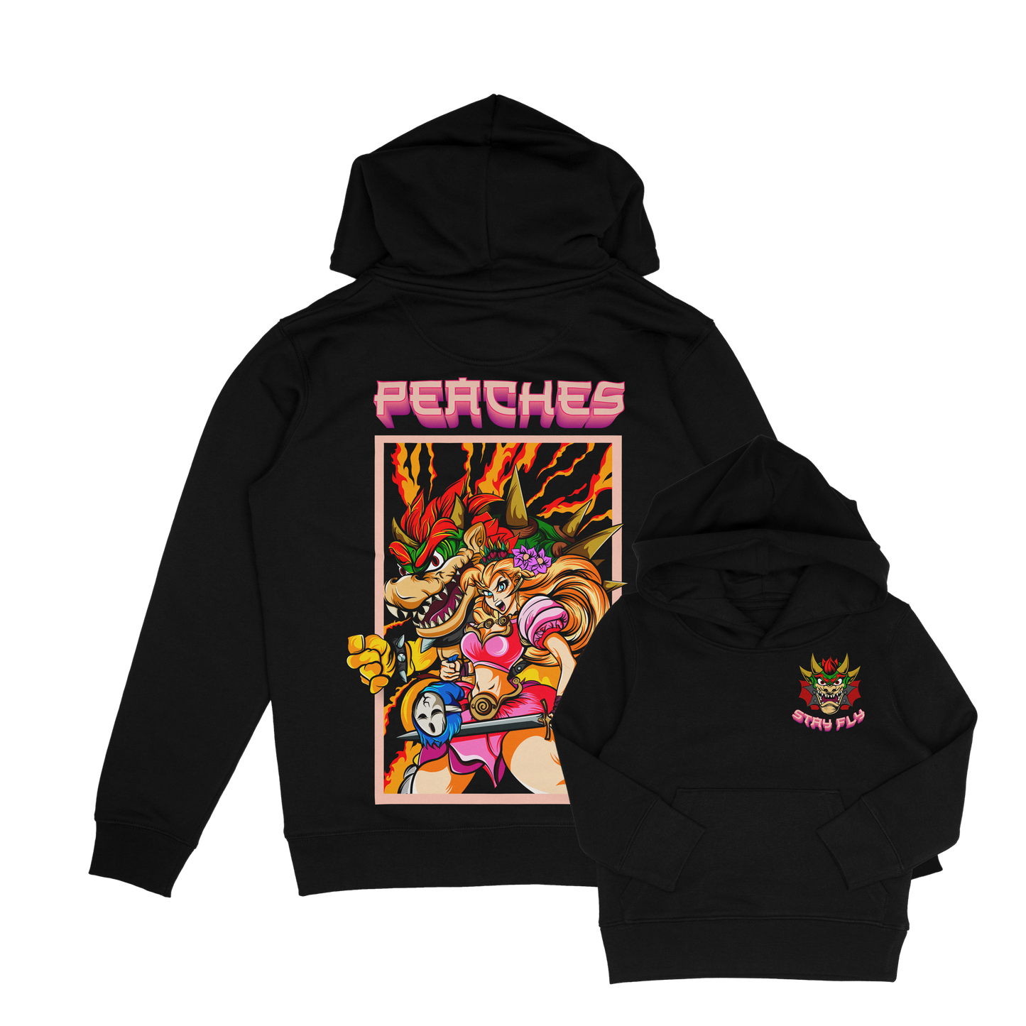 Peaches Hoodie
