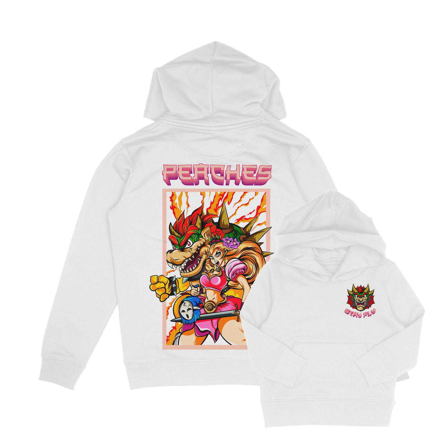 Peaches Hoodie