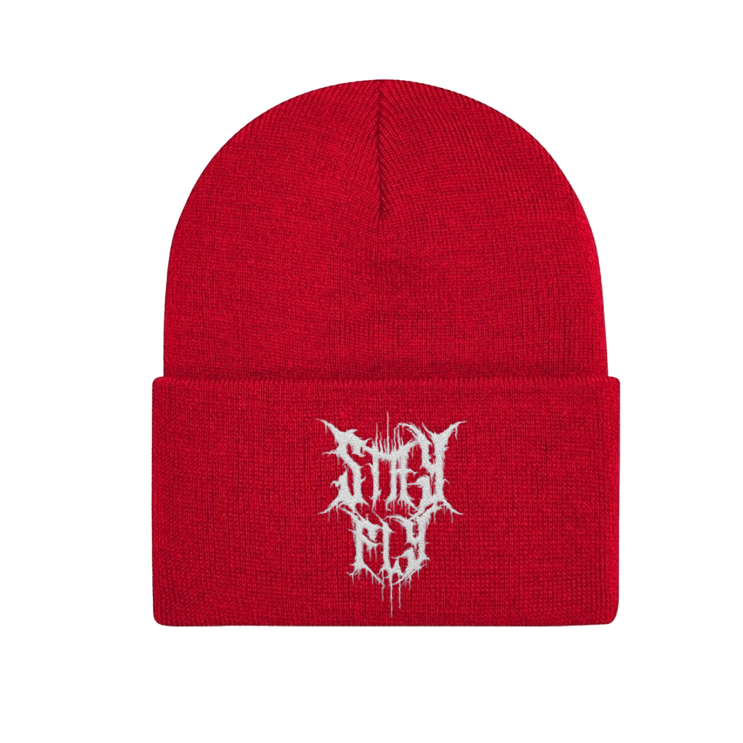Adults Carnage Deep Cuff Embroidered Beanie