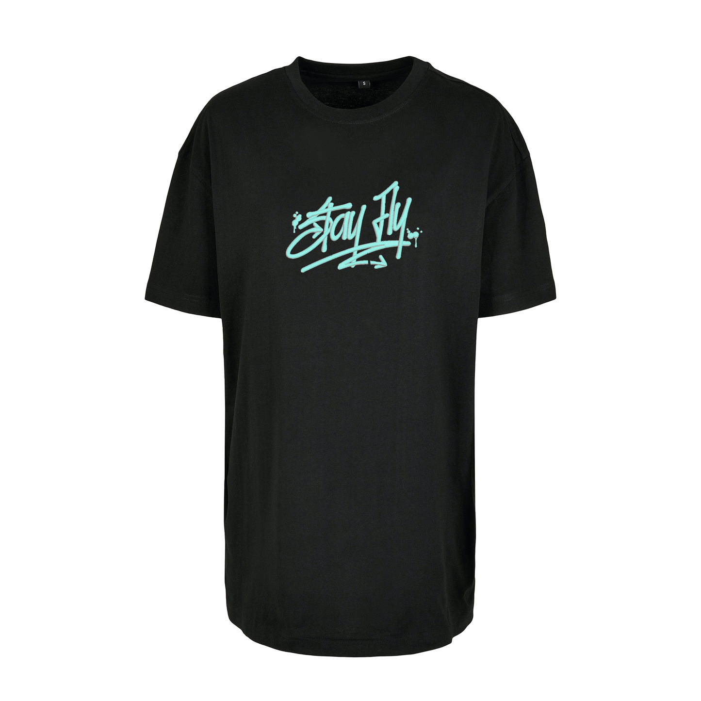 Women’s Tagger Logo Oversized Embroidered T-shirt