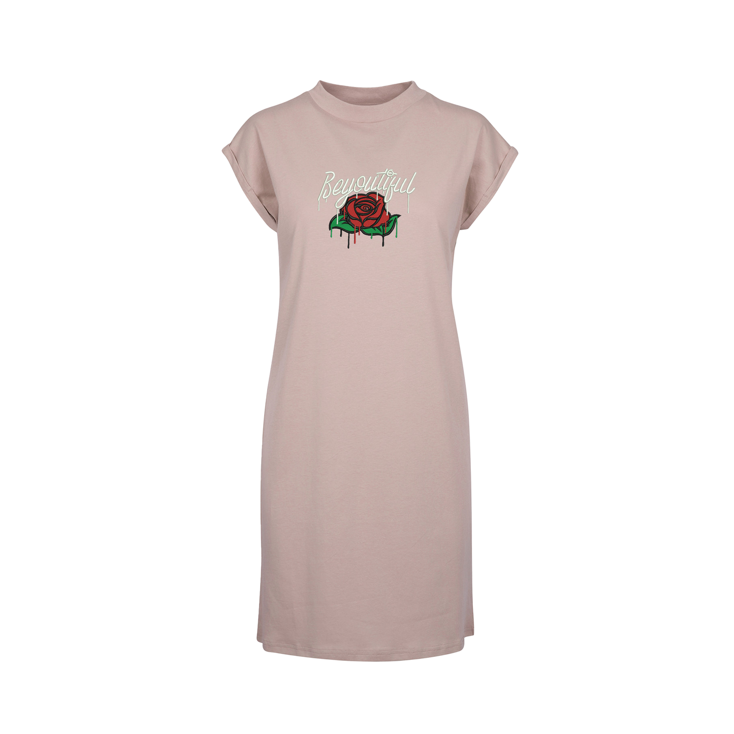 Adults Beyoutiful Embroidered T-shirt Dress