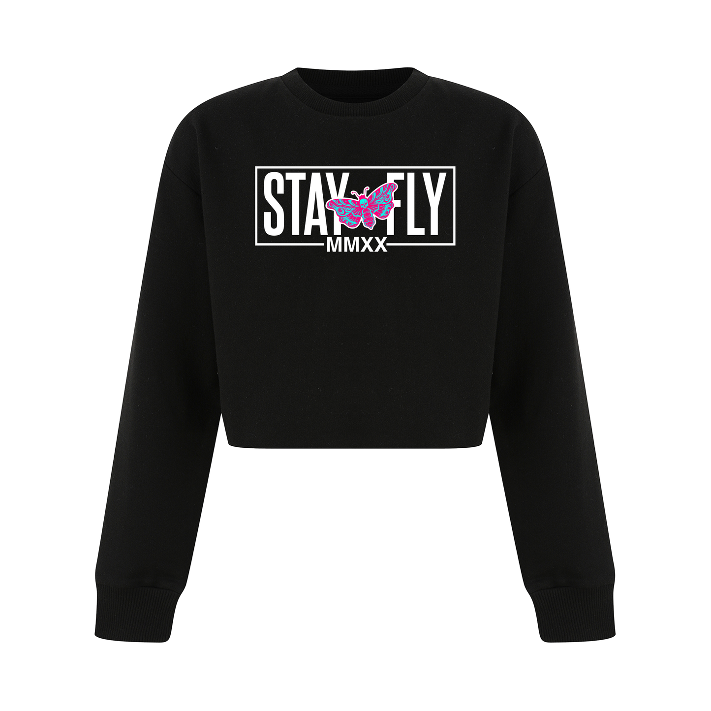 Iconic cropped Sweater